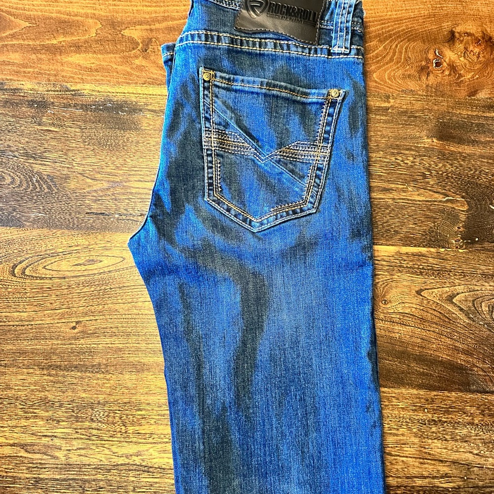 Rock & Roll Revolver Straight 31x36